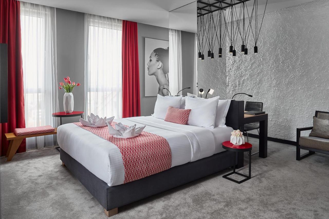 Deluxe Zimmer mit Stadtblick
