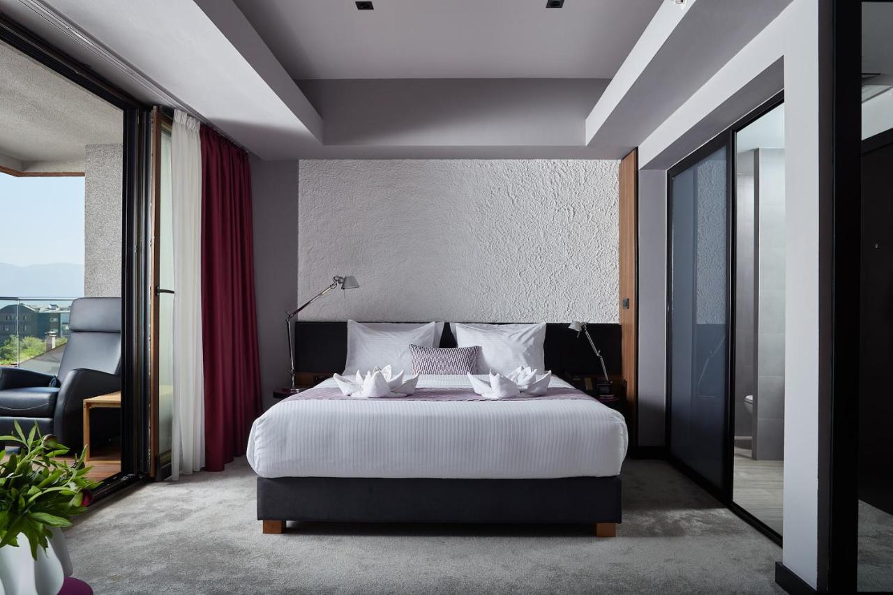 Senior Suite mit Stadtblick