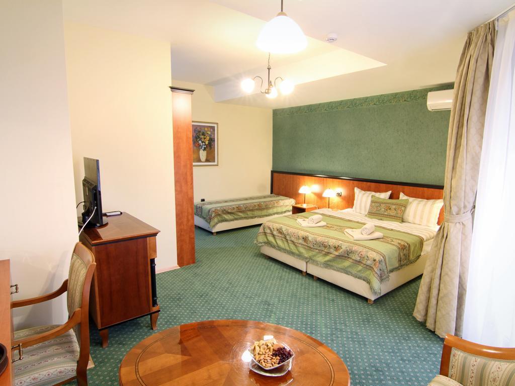 Junior Suite mit Balkon