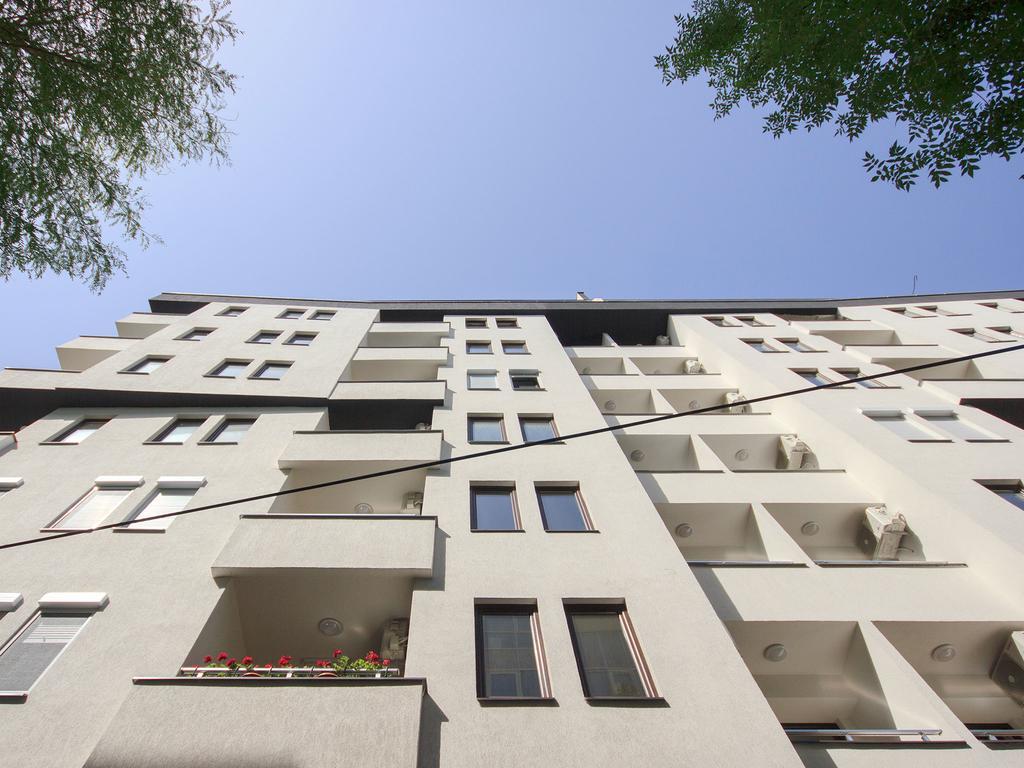 Studio Apartment Balcony