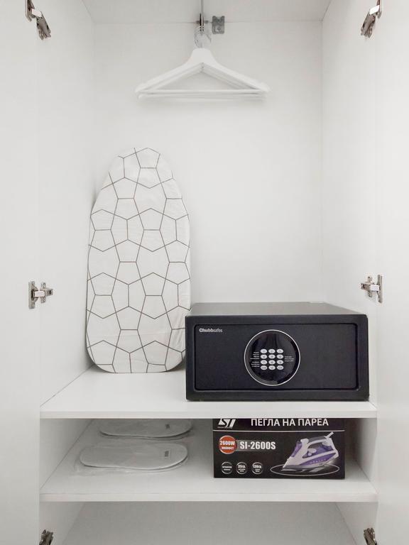 Studio Apartment Balcony