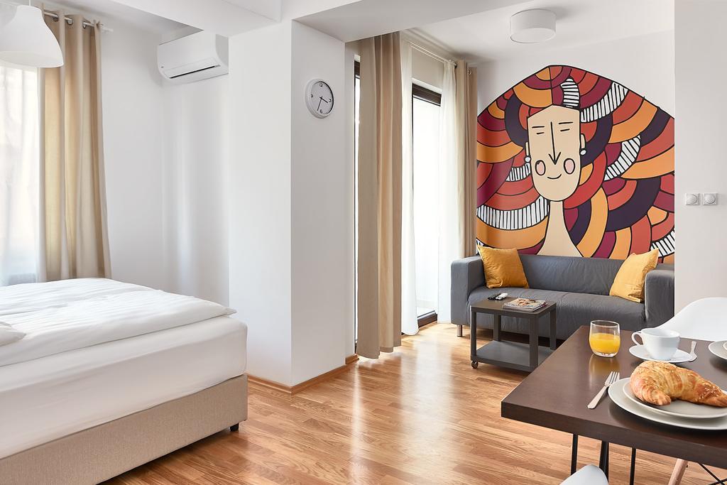 Studio Apartment Balcony