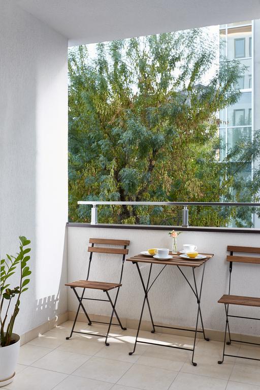 Studio Apartment Balcony
