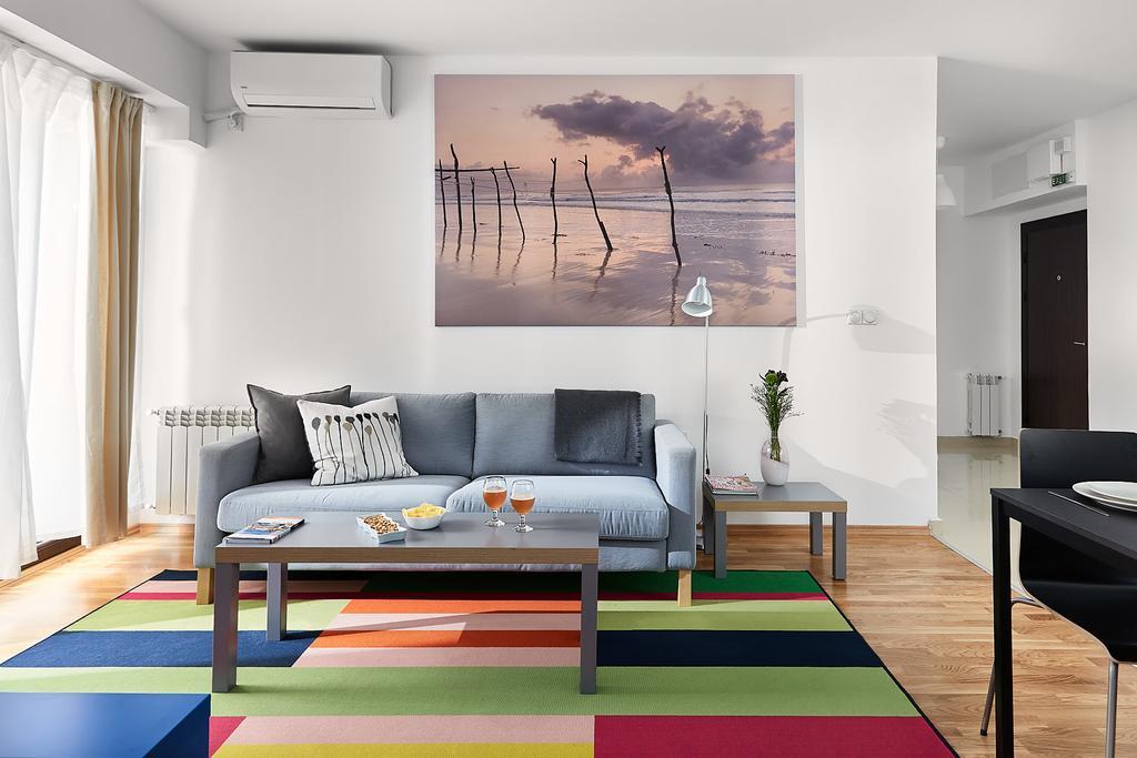 Two-Bedroom Apartment Balcony
