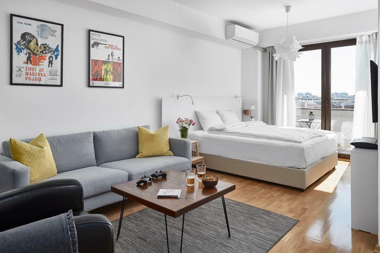 Three-Bedroom Apartment Balcony