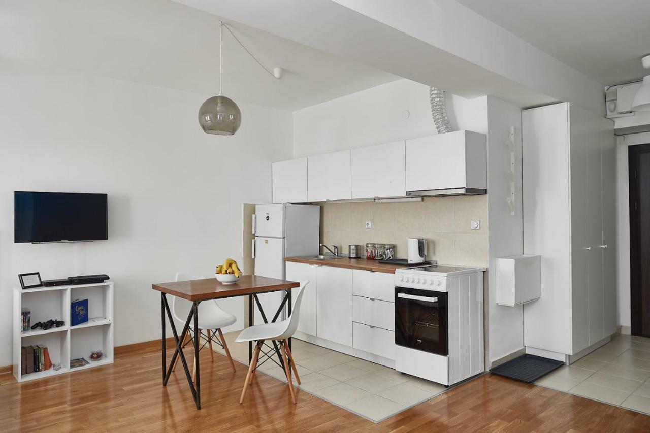 Studio Apartment Balcony