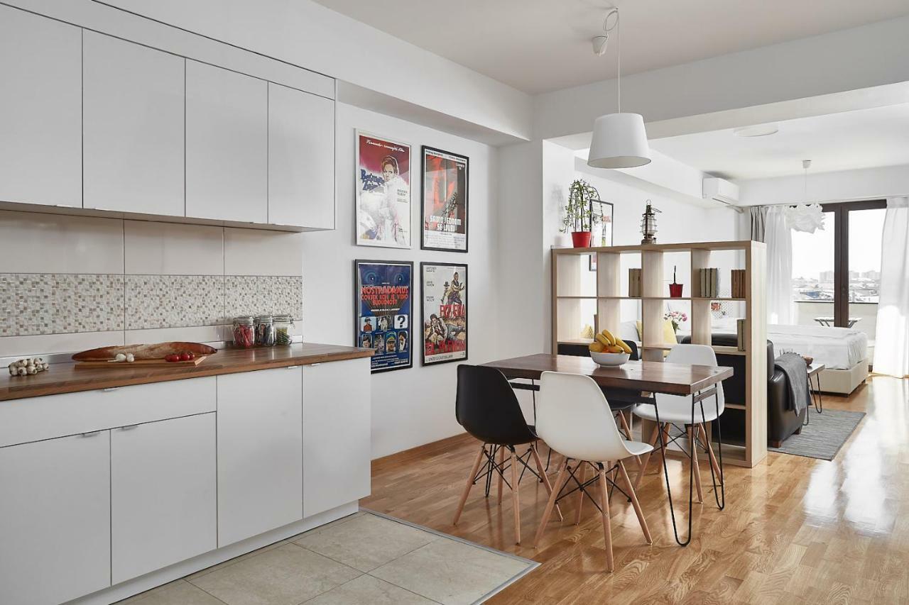 Three-Bedroom Apartment Balcony