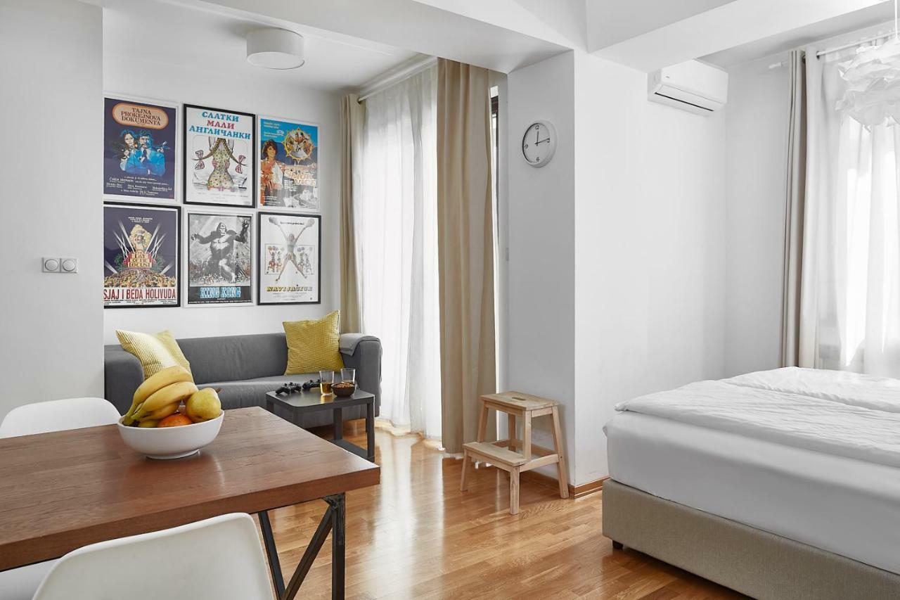 Studio Apartment Balcony