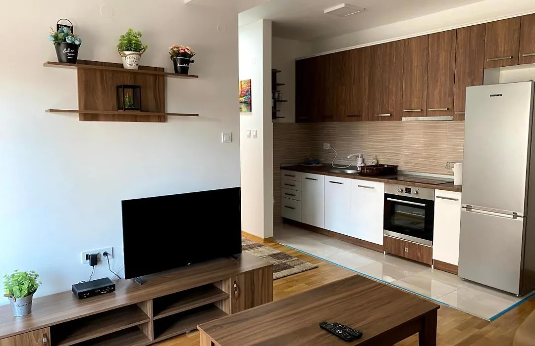 Skopje Brand New Apartment-1