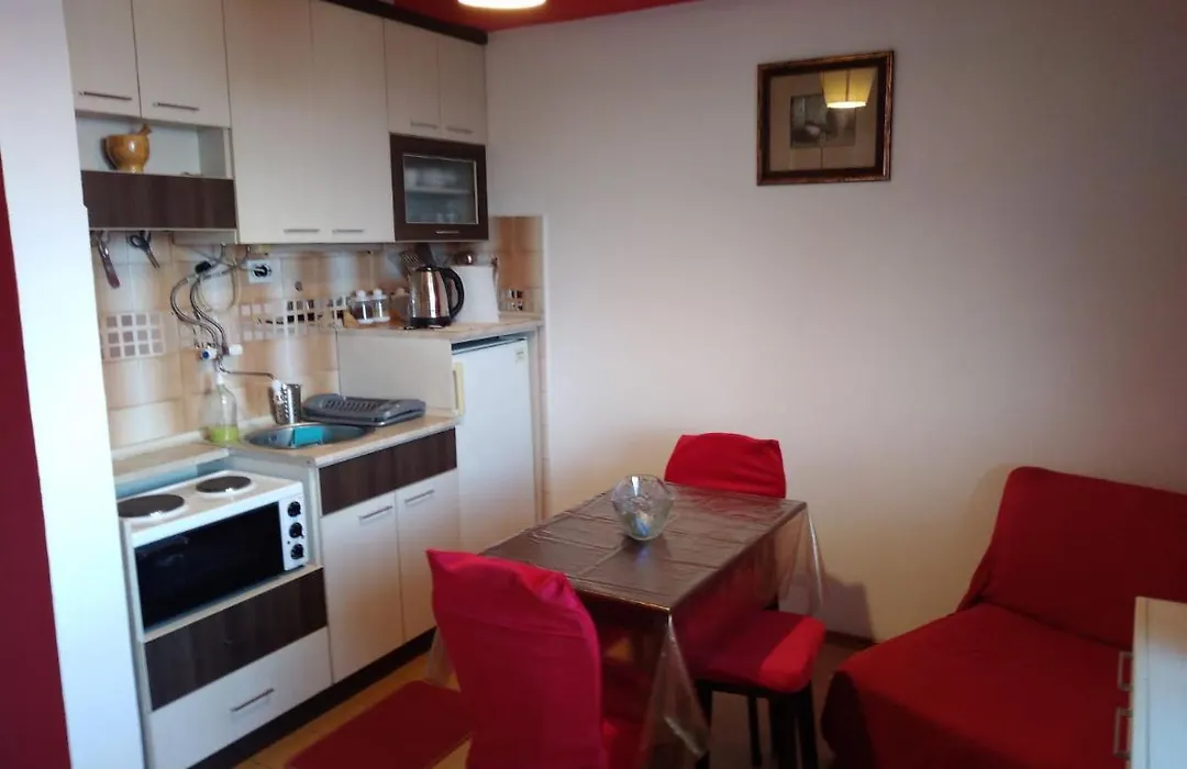 Skopje City Center Red Apartment-1