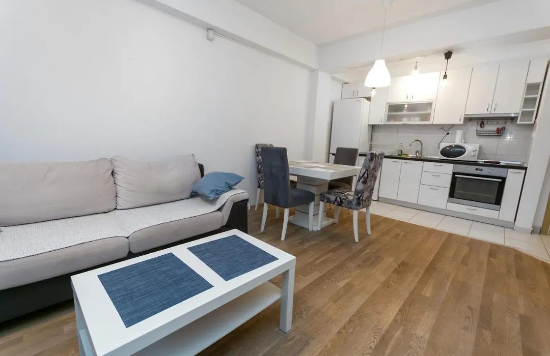 One Bedroom Apartment With Private Parking-1