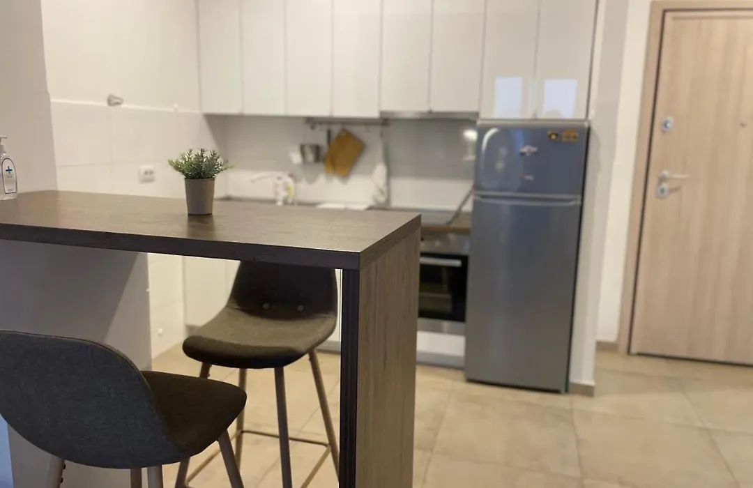 Skopje Brand New Apartment Near Train&Bus Station-1