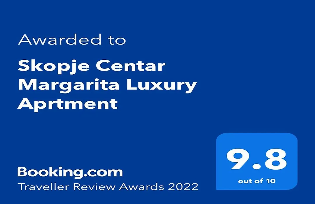 Skopje Centar Margarita Luxury Aprtment-1