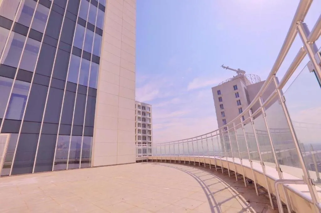 33 Floor, Luxury Apartment, Amazing View Sky City Cevahir-Skopje-1
