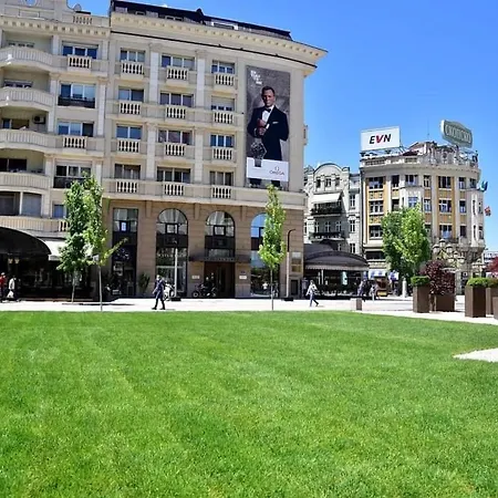 Skopje City Square View-2