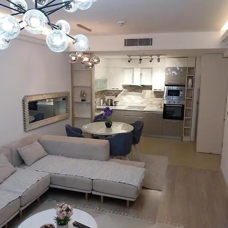 33 Floor, Luxury Apartment, Amazing View Sky City Cevahir-Skopje-2