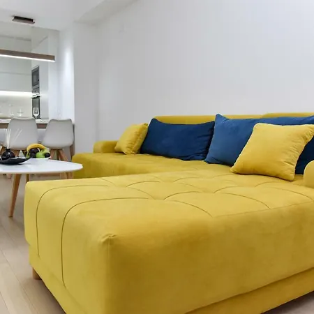 Lux Apartment Flatiron Skopje-2