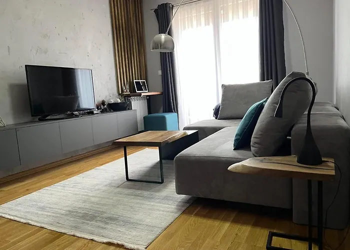 Porta Leks Apartment, Self Check-In, Own Parking Skopje
