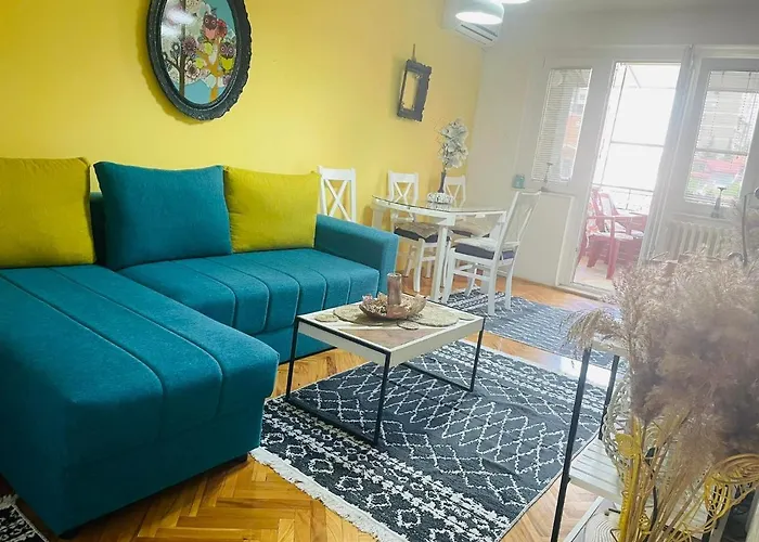 Boetiek Skopje Cozy Apartment