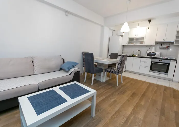 One Bedroom Apartment With Private Parking Skopje