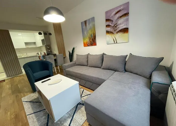 Huisdiervriedelijke Premium Apartments Skopje