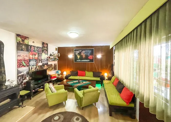 Huisdiervriedelijke Hi Skopje Hostel