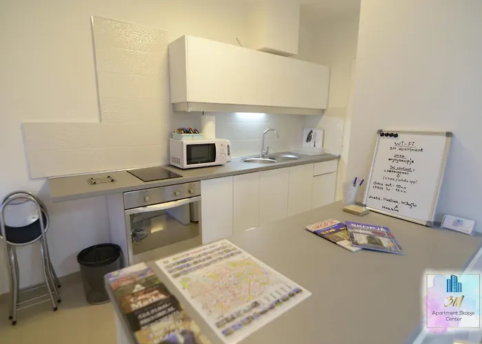 3M Apartment Skopje Center che accetta animali