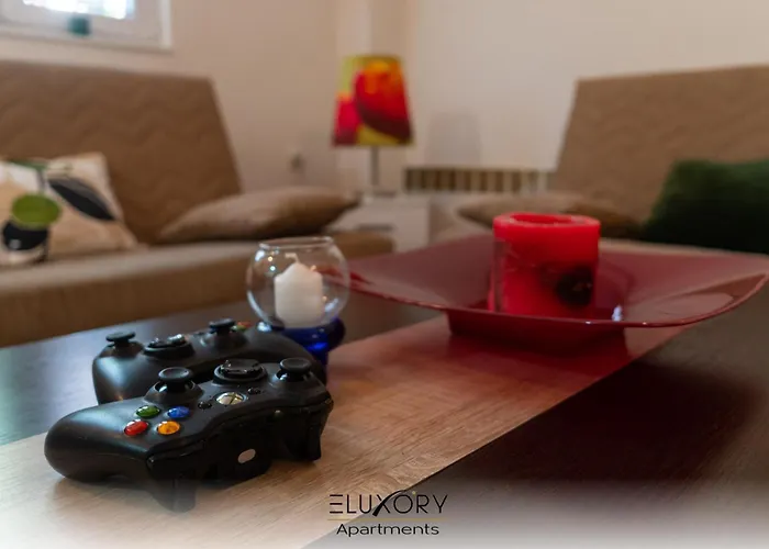 Boutique Skopje Eluxory Apartments