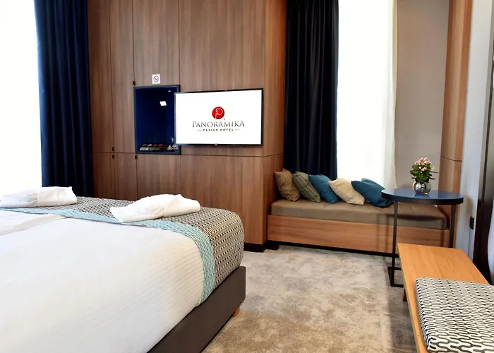 4 Sterne-Hotel-Panoramika Design Hotel Skopje