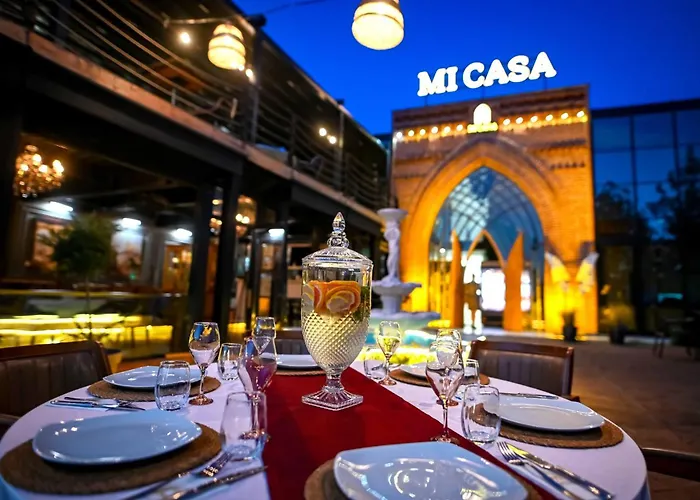 Resorts cerca de Antiguo Bazar