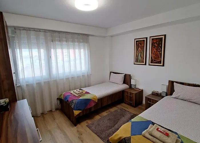 Boutique Foxxy Luxury Apartments Skopje