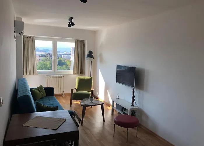 Ivana Apartment Near The Main Train Station Skopje