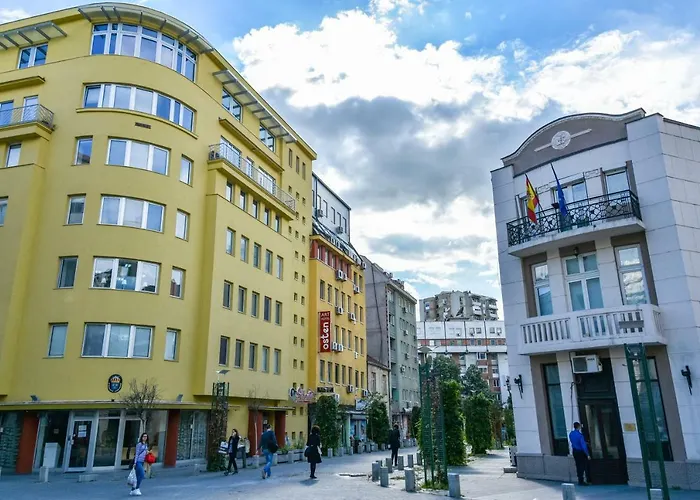 Osten Art Hotel Skopje