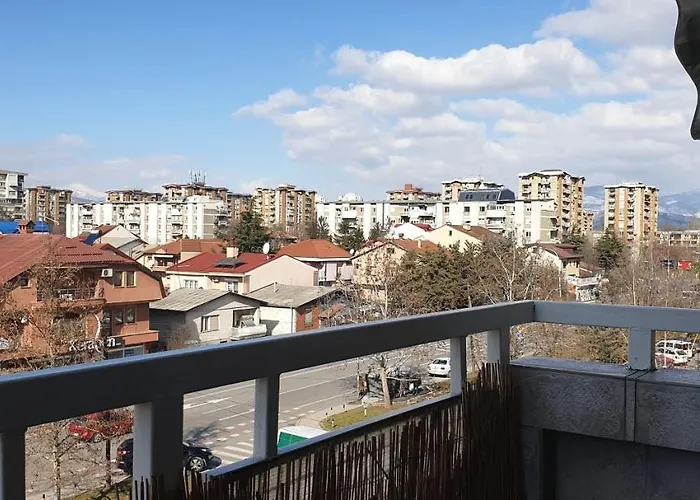 Spectacular Apartment In Skopje, City Mall Area